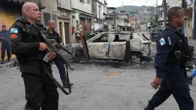 Deja operativo policial más de 60 muertos en Brasil Deja operativo policial más de 60 muertos en Brasil