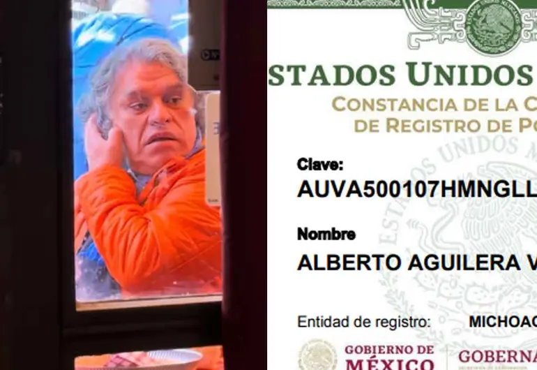 Aparece Juan Gabriel en Francia; su CURP sigue activa