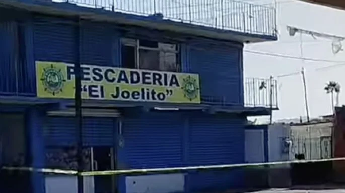 Atacan sujetos armados otra pescadería en Ensenada; un muerto