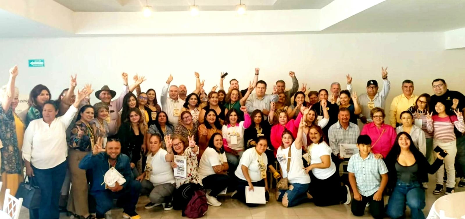 Tienen mujeres perredistas jornada de capacitación