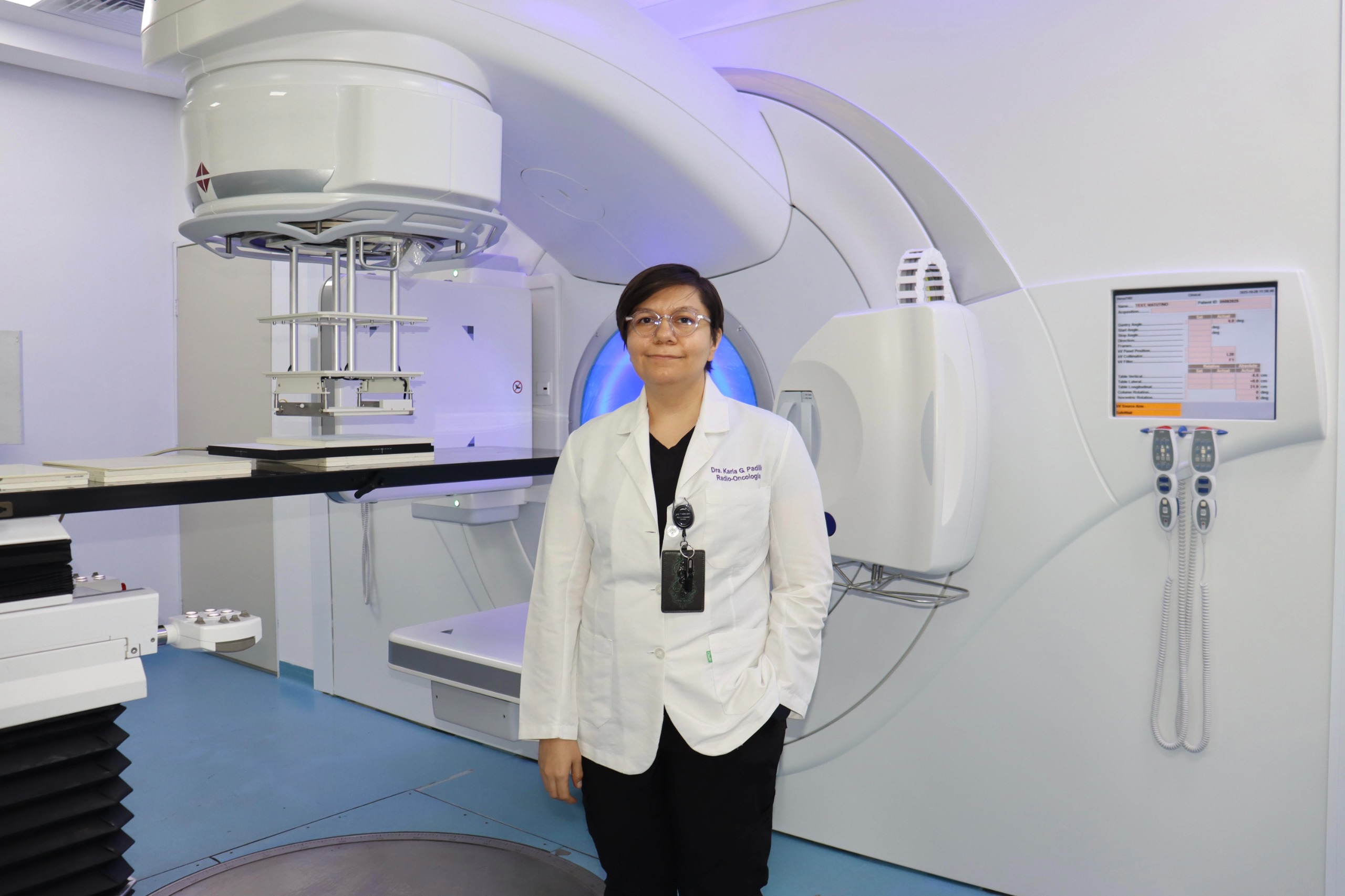 Realizan en IMSS Sonora primera radiocirugía contra tumor Realizan en IMSS Sonora primera radiocirugía contra tumor