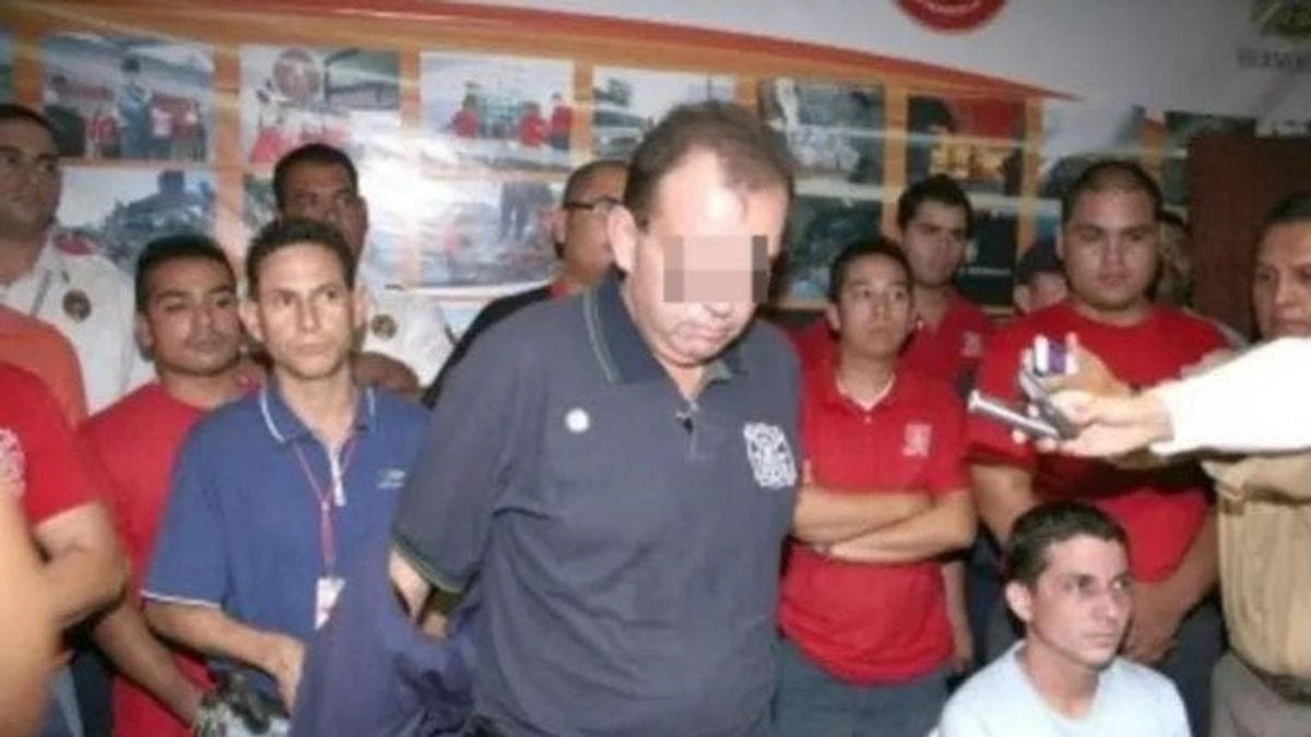 DETIENEN EN ARIZONA A ROBERTO COPADO RELACIONADO CON EL INCENDIO DE LA GUARDERÍA ABC