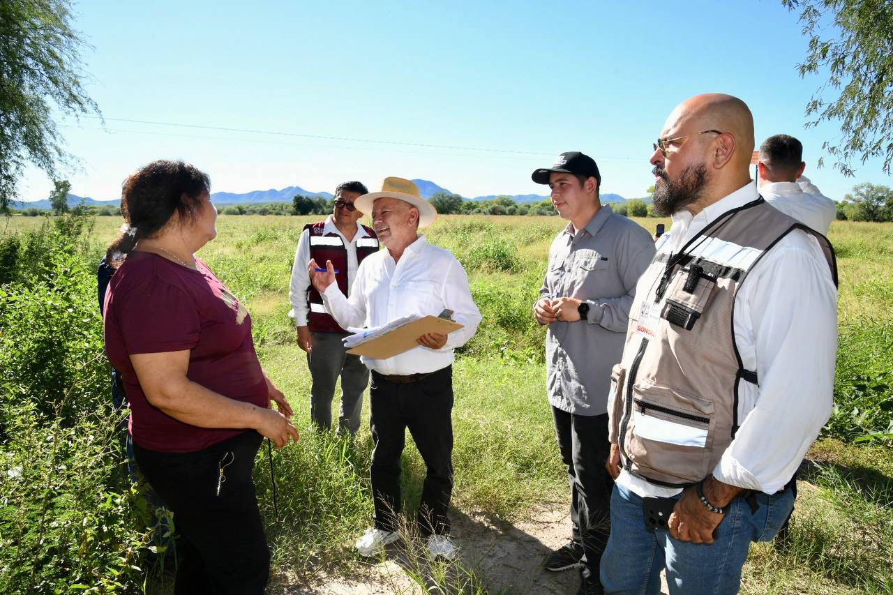 Informa gobierno sobre acciones del Plan Integral Río Sonora