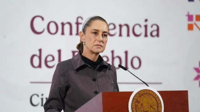 CONTINUARÁ EJÉRCITO Y MARINA AL FRENTE DE LAS ADUANAS DEL PAÍS: SHEINBAUM