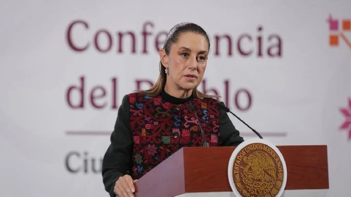 EVITA SHEINBAUM PRONUNCIARSE SOBRE LA ENTREGA DEL PREMIO NOBEL DE LA PAZ A OPOSITORA VENEZOLANA