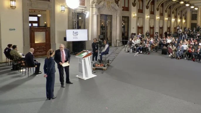Desata Sheimbaum controversia por un audio en La Mañanera