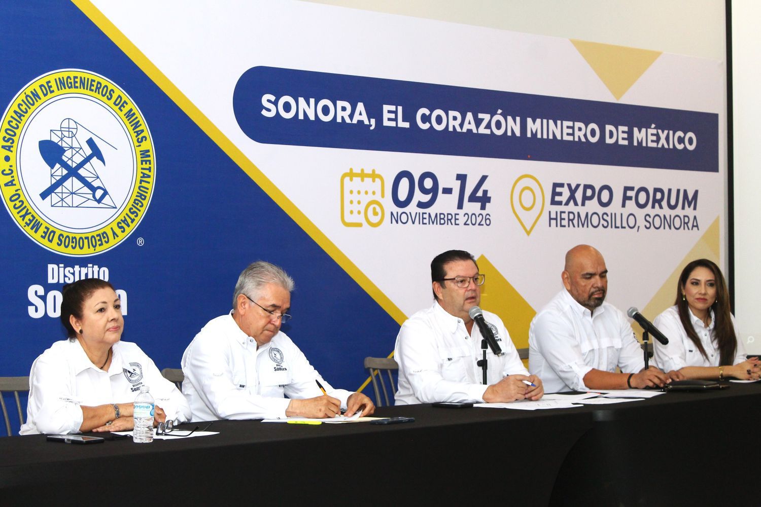 ANUNCIAN CONGRESO INTERNACIONAL MINERO SONORA 2026 A REALIZARSE EN HERMOSILLO