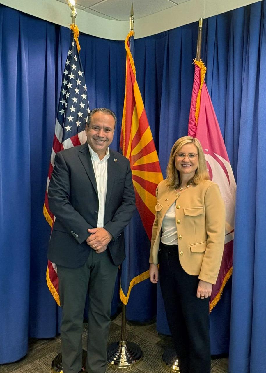 Promueve “Toño” Astiazarán a la “H” en Arizona