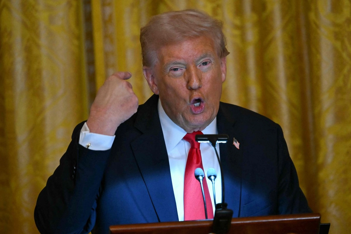 ACEPTA TRUMP QUE ESTADOS UNIDOS SE ENCUENTRA EN “GUERRA COMERCIAL” CON CHINA