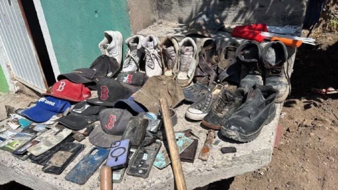 Reportan hallazgo de fosa clandestina con restos de personas