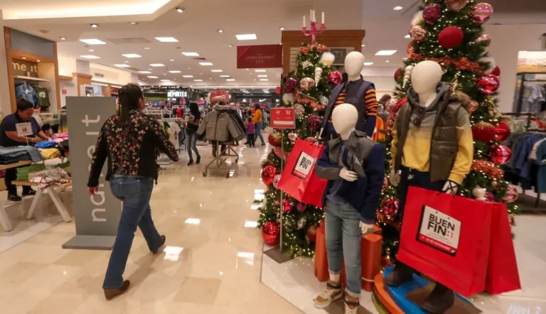 REPORTAN BUENA AFLUENCIA EN JORNADA COMERCIAL DE “BUEN FIN” EN SONORA REPORTAN BUENA AFLUENCIA EN JORNADA COMERCIAL DE “BUEN FIN” EN SONORA