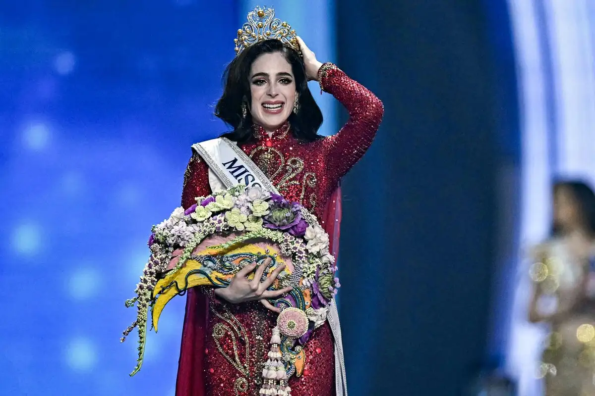 GANA MEXICANA EL TÍTULO DE MISS UNIVERSO 2025 A PESAR DE POLÉMICA EN QUE SE VIO ENVUELTA