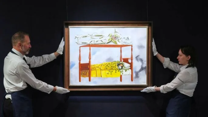 SE VENDE PINTURA DE LA MEXICANA FRIDA KAHLO EN 54.7 MILLONES DE DÓLARES