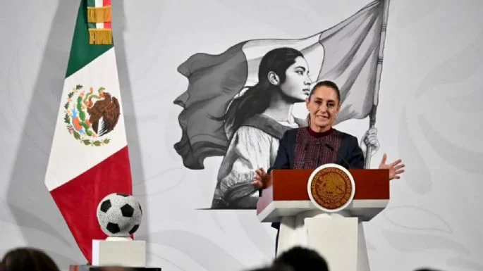 DESCARTA SHEINBAUM INTERVENCIÓN MILITAR DE ESTADOS UNIDOS EN MÉXICO DESCARTA SHEINBAUM INTERVENCIÓN MILITAR DE ESTADOS UNIDOS EN MÉXICO