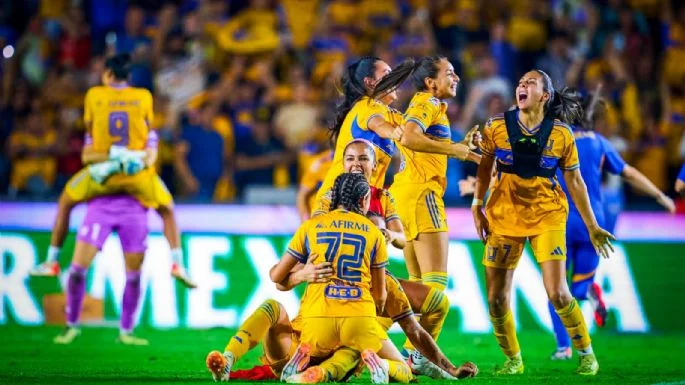 Tigres vence al América en fut femenil