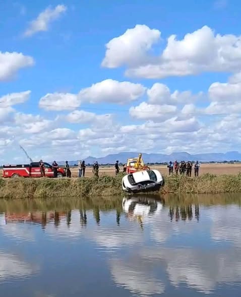 Mueren tres personas al caer en canal de riego