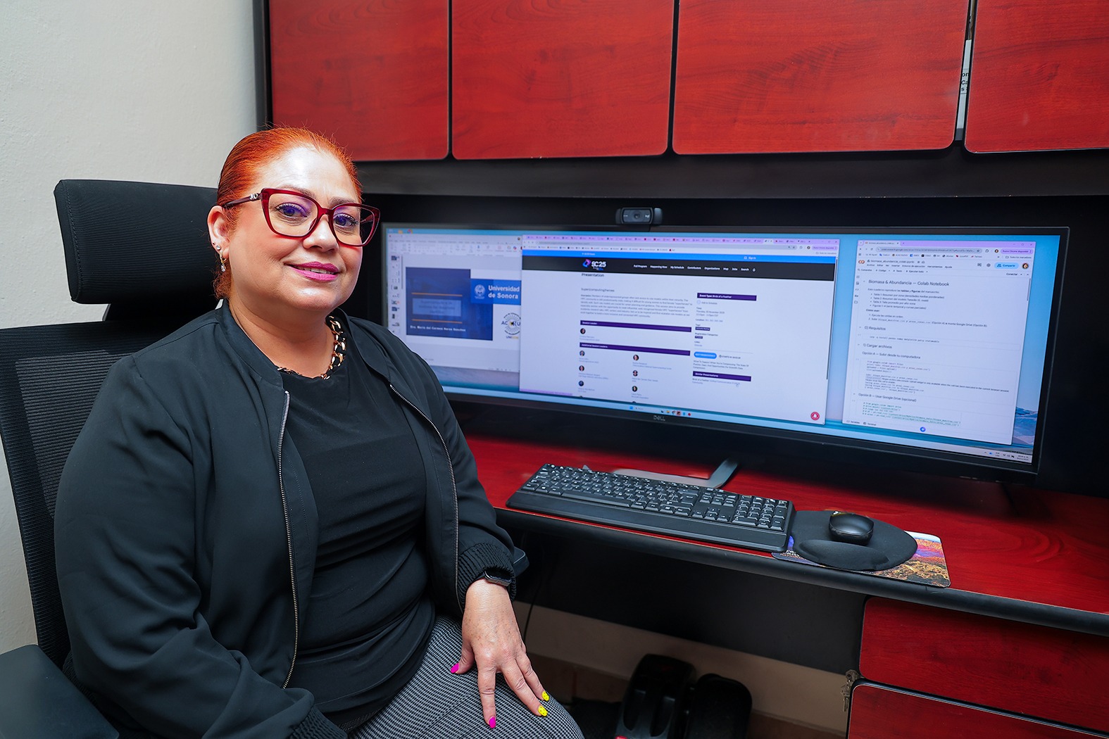 Asistirá docente buha al foro Supercomputing 2025 en EU Asistirá docente buha al foro Supercomputing 2025 en EU