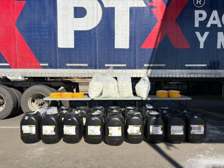 Incauta Ejército más de 300 kilos de metanfetamina en Sonora