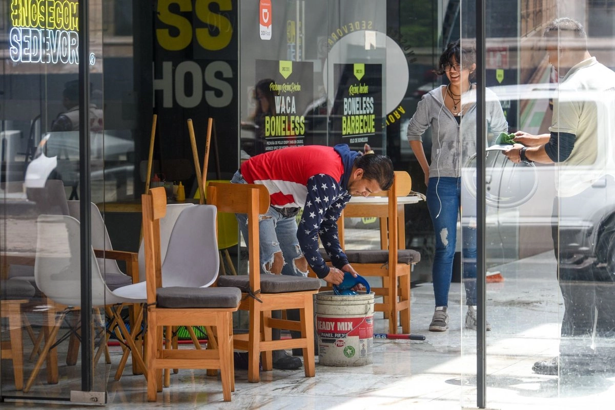 Se redujo la tasa de desempleo en México durante octubre Se redujo la tasa de desempleo en México durante octubre