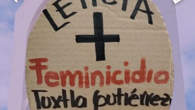 Amanece Chiapas con tres feminicidios en esta semana