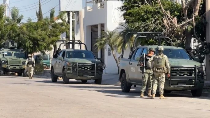 Abaten fuerzas federales a trece sicarios en Sinaloa Abaten fuerzas federales a trece sicarios en Sinaloa