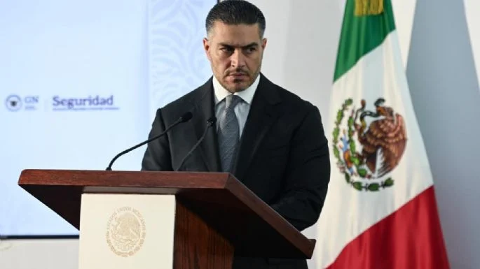 “TENGAN LA CERTEZA DE QUE NO HABRÁ IMPUNIDAD”: GARCÍA HARFUCH “TENGAN LA CERTEZA DE QUE NO HABRÁ IMPUNIDAD”: GARCÍA HARFUCH