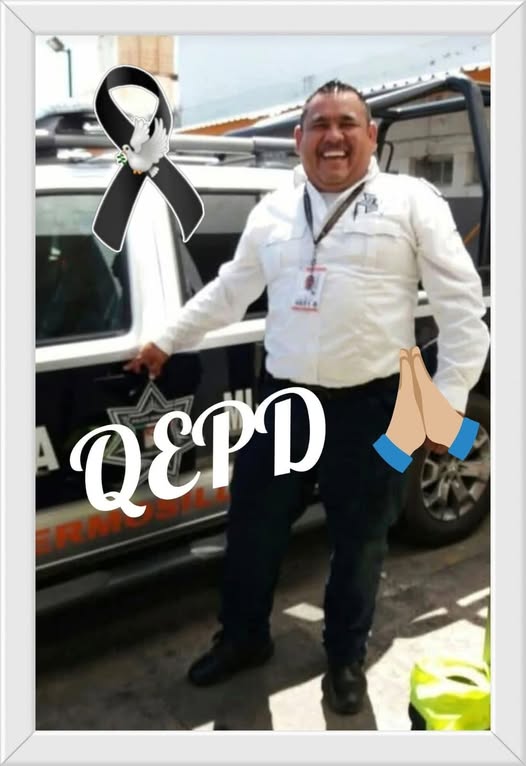 Detienen a presunto homicida de policía municipal de Hermosillo Detienen a presunto homicida de policía municipal de Hermosillo