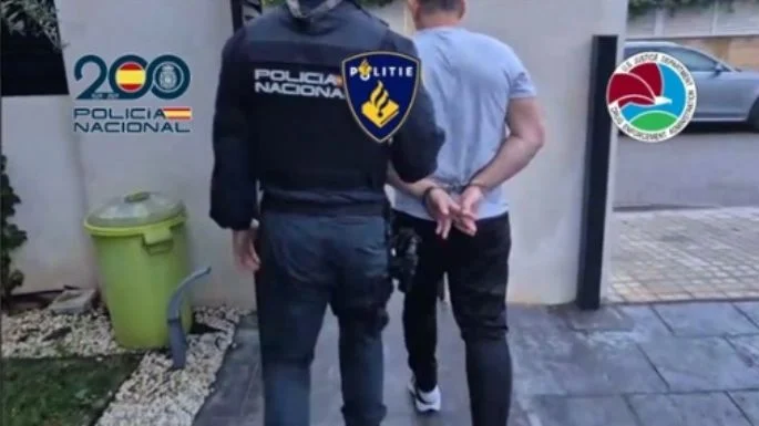 Desarticulan “oficina” del CJNG en España Desarticulan “oficina” del CJNG en España