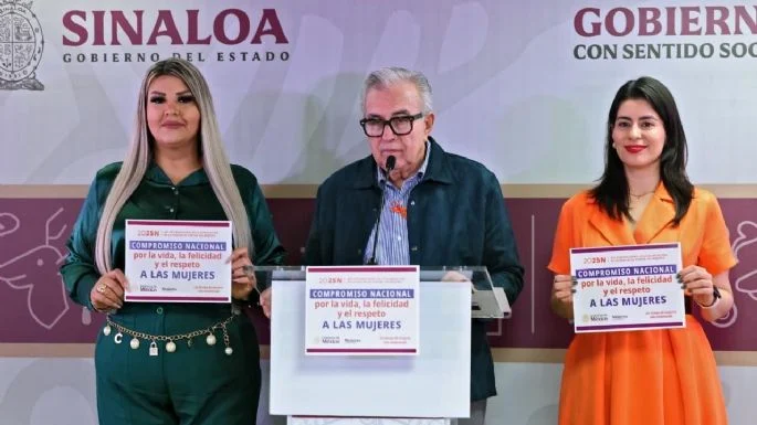SE SUMA SINALOA A ESTRATEGIA DE COMBATE A VIOLENCIA CONTRA MUJERES; VAN 49 FEMINICIDIOS EN ESTE AÑO SE SUMA SINALOA A ESTRATEGIA DE COMBATE A VIOLENCIA CONTRA MUJERES; VAN 49 FEMINICIDIOS EN ESTE AÑO