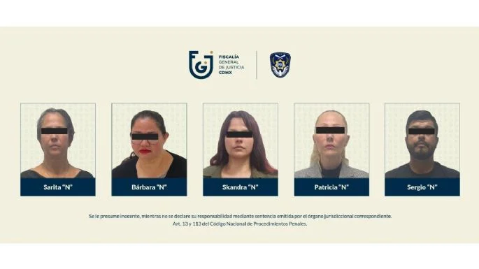 Vinculan a proceso a cinco por venta de plazas en sector salud Vinculan a proceso a cinco por venta de plazas en sector salud