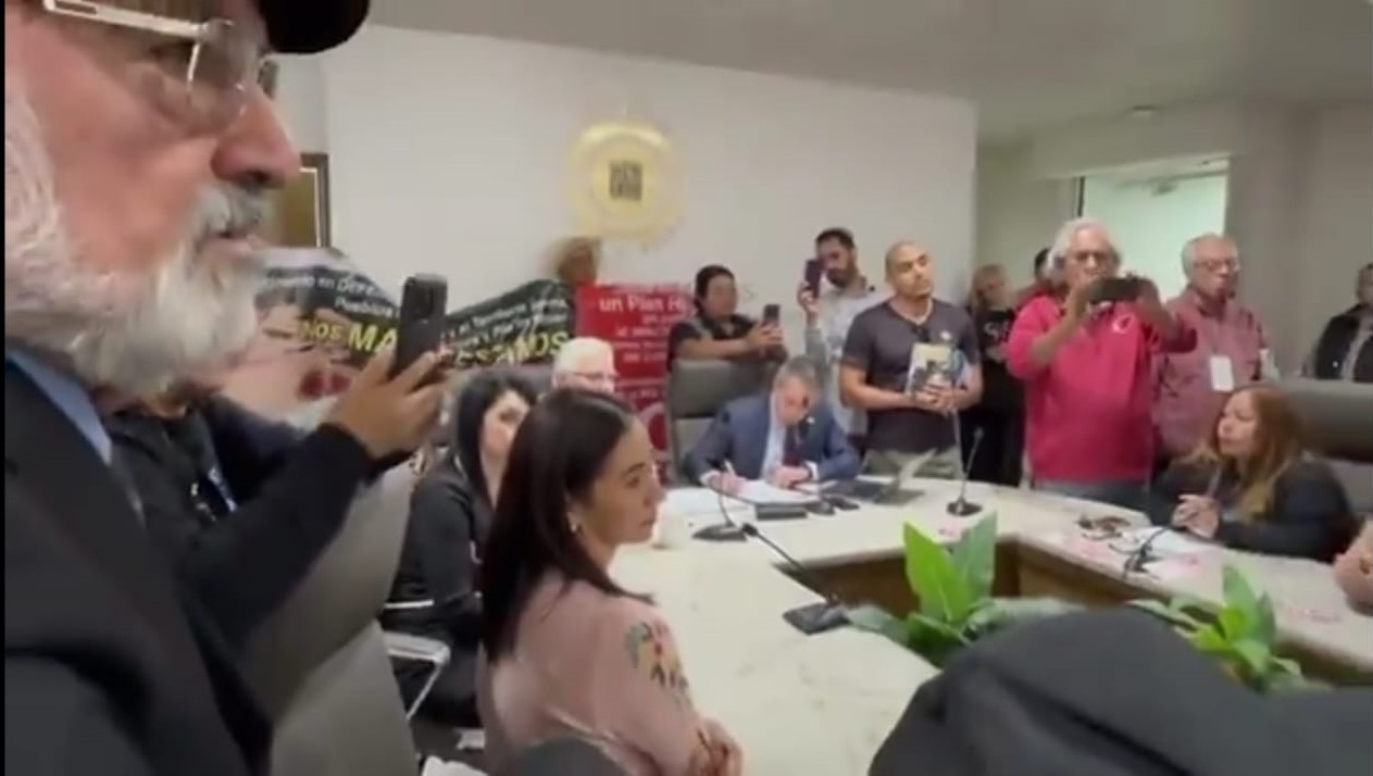 Para los de a Pie/LAP Luis Fernando Oropeza