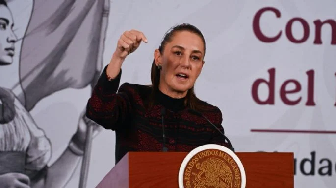 CONMINA SHEINBAUM A LA ONU A CUMPLIR SU PAPEL EN CONFLICTO EU-VENEZUELA