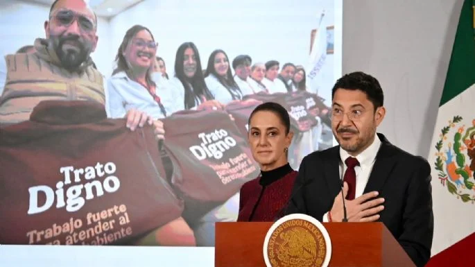 RELANZAN ESTRATEGIA DE “TRATO DIGNO” EN IMSS, ISSSTE E IMSS-BIENESTAR RELANZAN ESTRATEGIA DE “TRATO DIGNO” EN IMSS, ISSSTE E IMSS-BIENESTAR