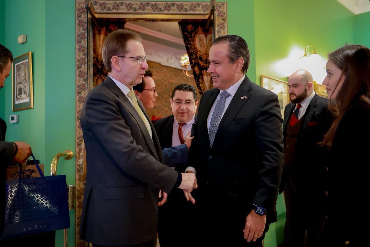 Busca Toño Astiazarán fortalecer agenda binacional en EU