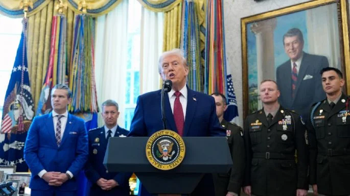 Declara Trump al fentanilo como “arma de destrucción masiva” Declara Trump al fentanilo como “arma de destrucción masiva”