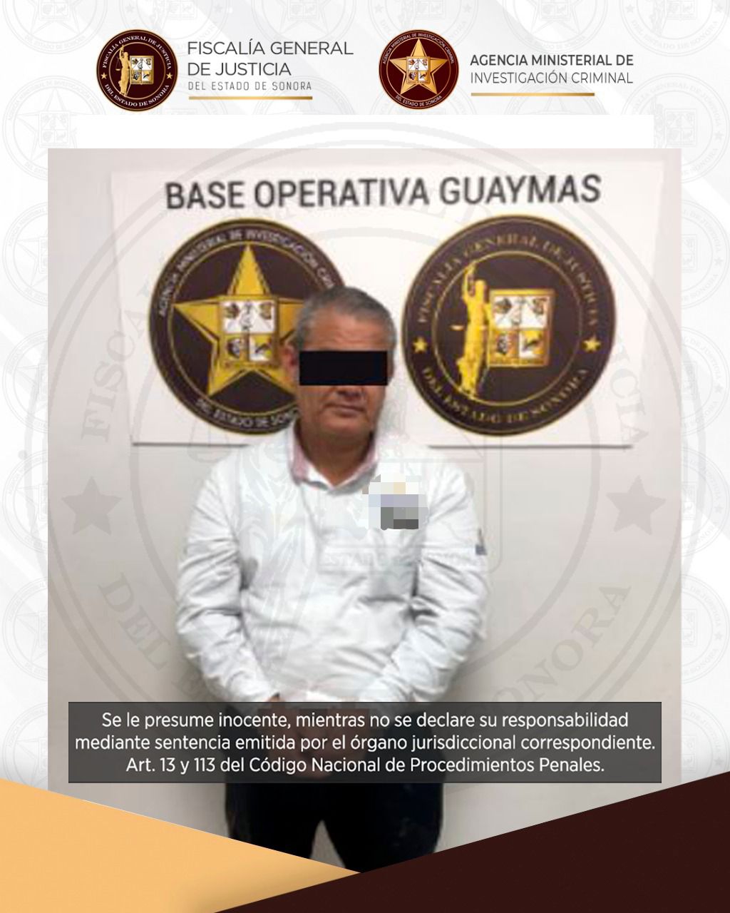 Vinculan a proceso a agresor de mujer en Guaymas Vinculan a proceso a agresor de mujer en Guaymas