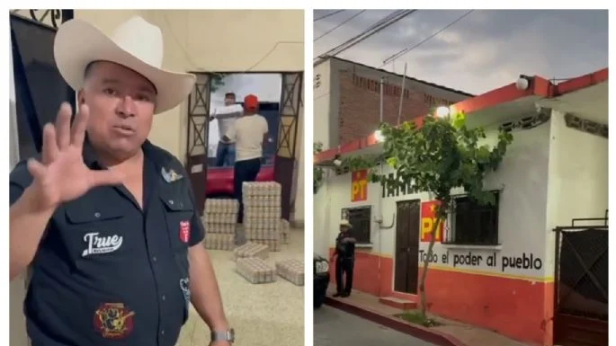 Regalará alcalde comida y mucha cerveza para fiestas patronales Regalará alcalde comida y mucha cerveza para fiestas patronales