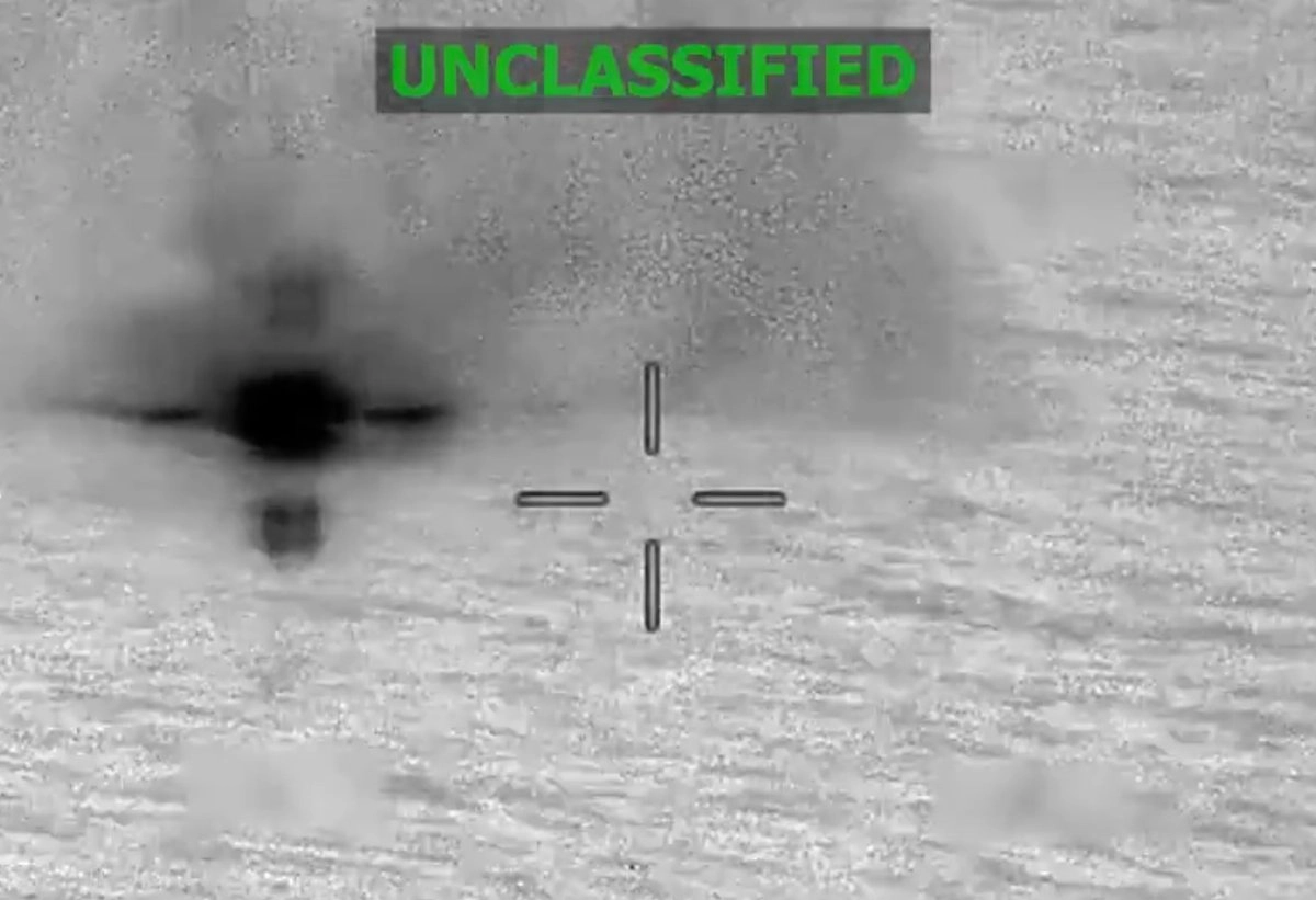 Confirma EU nuevo ataque letal contra embarcación Confirma EU nuevo ataque letal contra embarcación