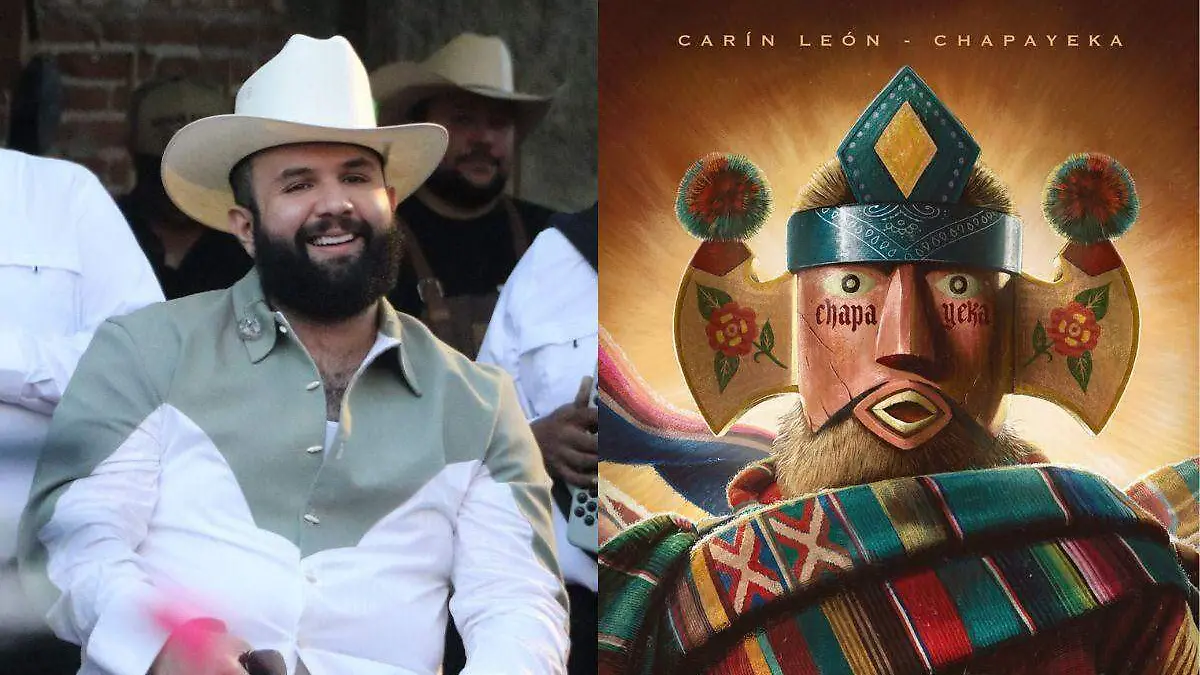 Estrena Carín León su nuevo álbum “Chapayeka” (en vivo) Estrena Carín León su nuevo álbum “Chapayeka” (en vivo)