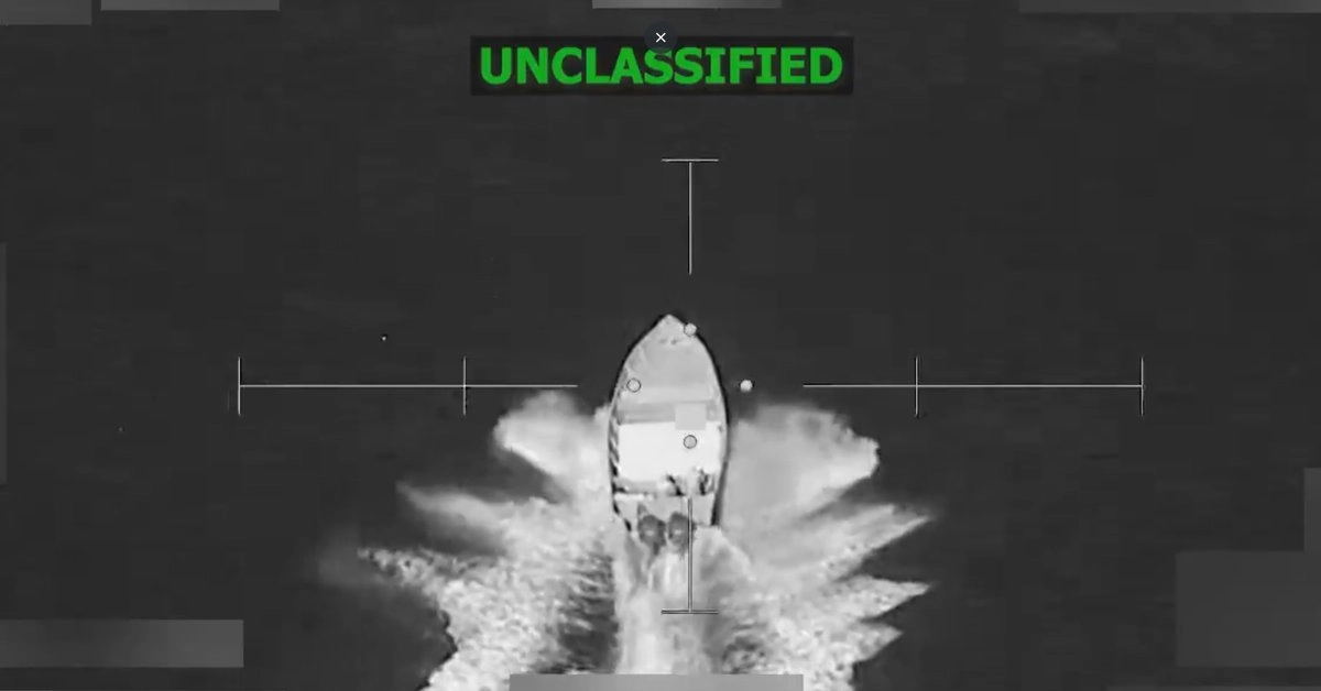 Siguen ataques de EU a embarcaciones con drogas Siguen ataques de EU a embarcaciones con drogas