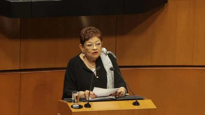 OFICIALIZA SENADO LA LLEGADA DE ERNESTINA GODOY A LA FGR