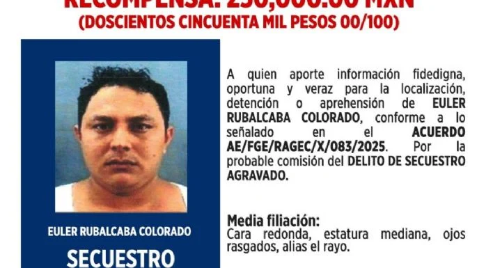 Ofrecen recompensa por jefe de La Barredora