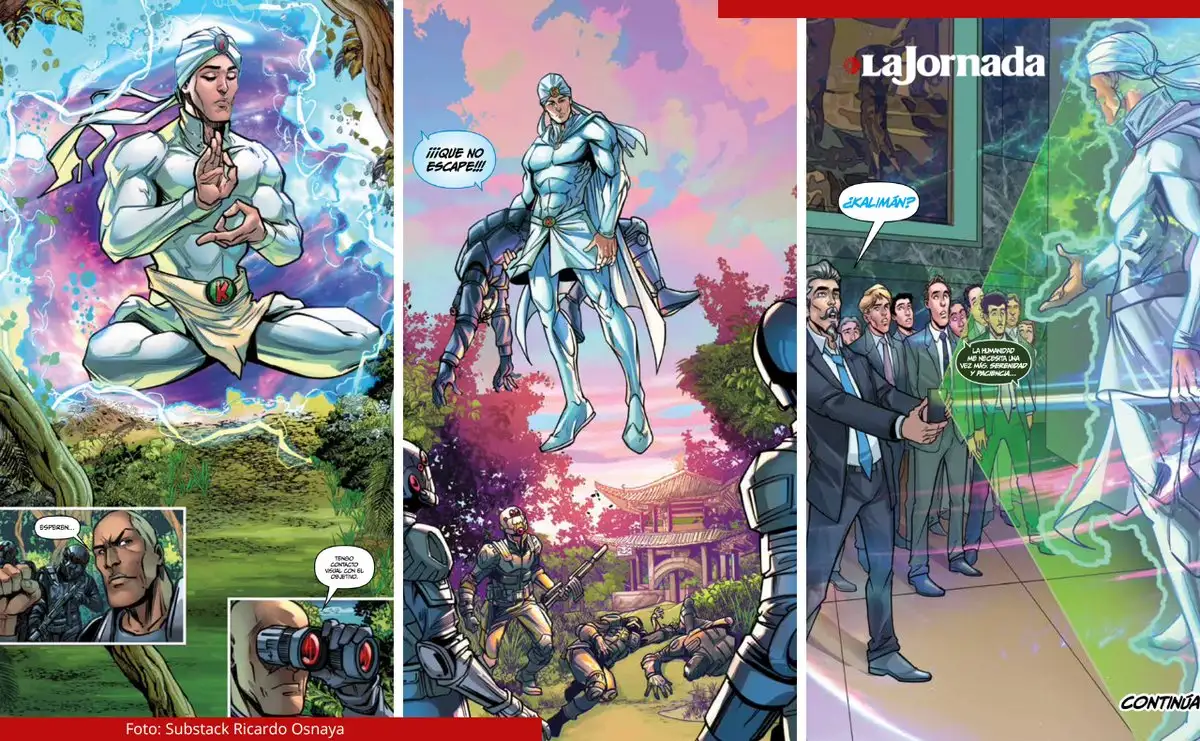 REAPARECE “KALIMÁN” PARA ENFRENTARSE A NUEVAS AMENAZAS CRIMINALES