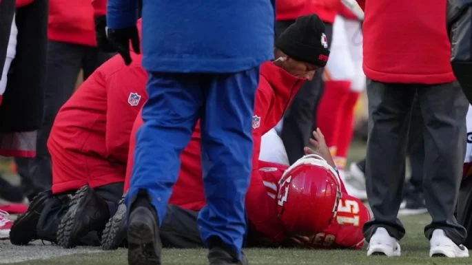 Sufre Mahomes rotura de ligamento cruzado Sufre Mahomes rotura de ligamento cruzado
