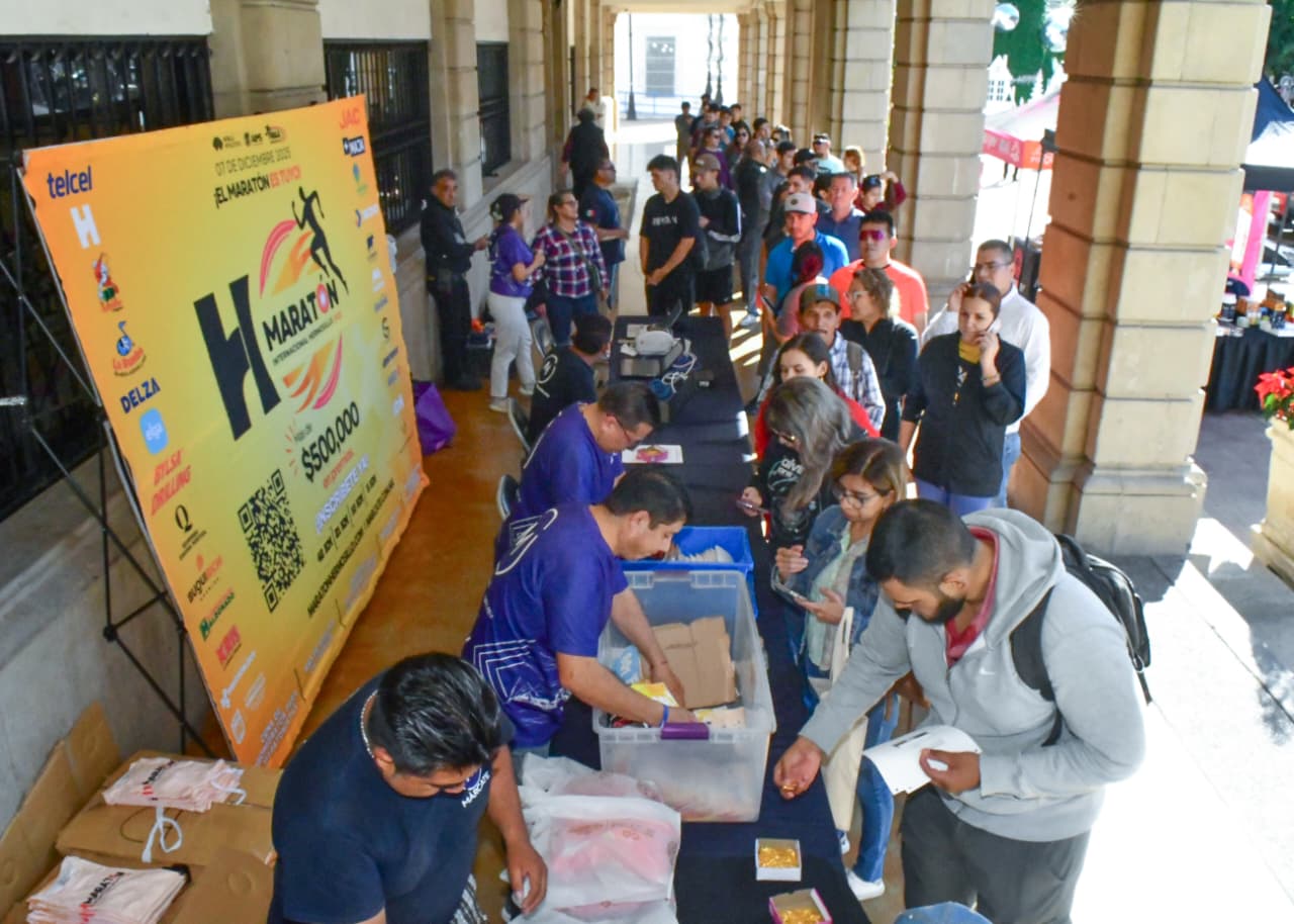 Todo listo para el Maratón Internacional de Hermosillo