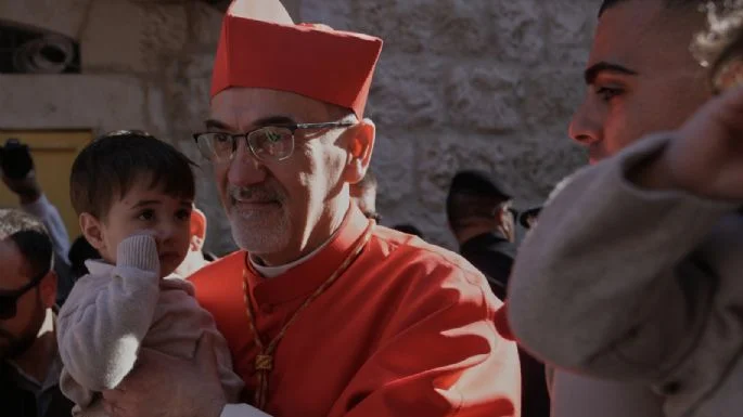 ACUDEN MILES A LA PLAZA DEL PESEBRE EN BELÉN EN VÍSPERAS DE NAVIDAD, DESPUÉS DE DOS AÑOS SOMBRÍOS