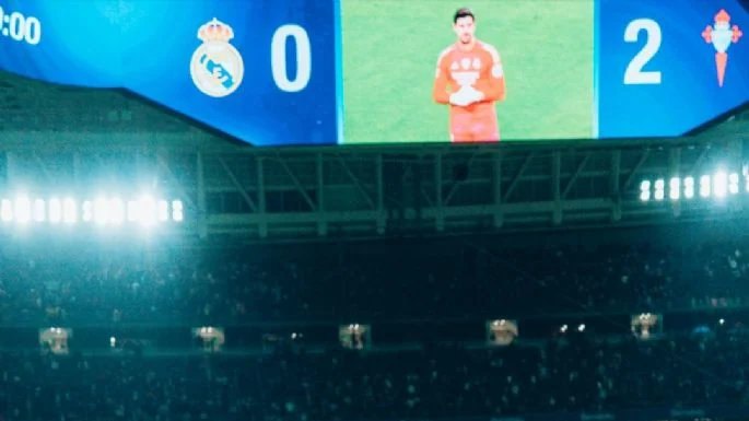 Pierde Real Madrid en casa ante el Celta de Vigo Pierde Real Madrid en casa ante el Celta de Vigo