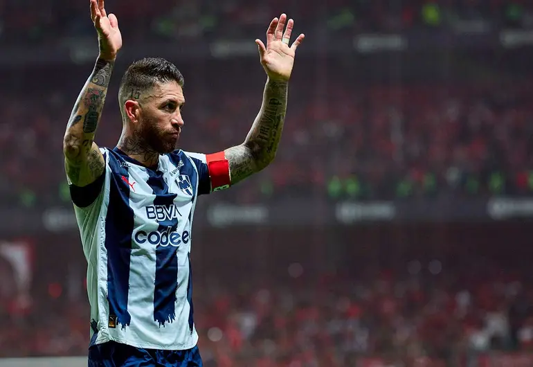 Confirma Sergio Ramos su salida del Monterrey Confirma Sergio Ramos su salida del Monterrey