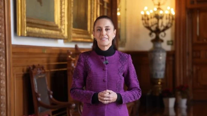 ENVÍA PRESIDENTA SHEINBAUM MENSAJE DE FIN DE AÑO ENVÍA PRESIDENTA SHEINBAUM MENSAJE DE FIN DE AÑO