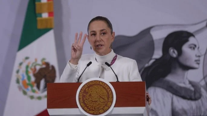 ACEPTA MINERA MÉXICO REPARAR DAÑO A COMUNIDADES DEL RÍO SONORA: SHEINBAUM